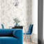 Italian Marble Design 33' L x 21" W Textured Wallpaper Roll-63960813