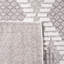 Tapis gris / ivoire Global 420-439412872