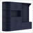 Multifunctional Left-Right Hall Cabinet with 4 Hooks-129045962