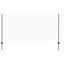 120cm H x 5000cm W Green Metal Fencing Kits
