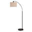 10" Arched Floor Lamp
