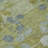 Machine Washable Indoor/Outdoor Xhevrie Olive Rug-1914006314