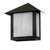 1 - Light Flush Mounted Sconce