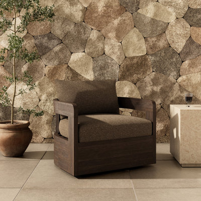 Chaise pivotante Ewan