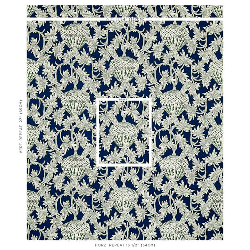 Tissu Santarem, Marine