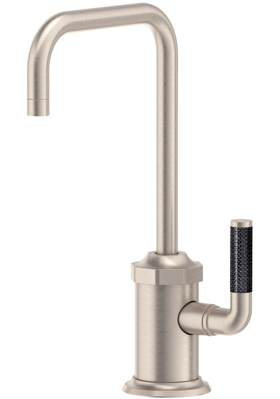 Descanso Hot Water Dispenser with Quad Spout, Polished Nickel
