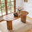  79" Oval Dining Table-2070465560