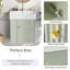 Meuble-lavabo 21,6 po avec comptoir en céramique-107239775