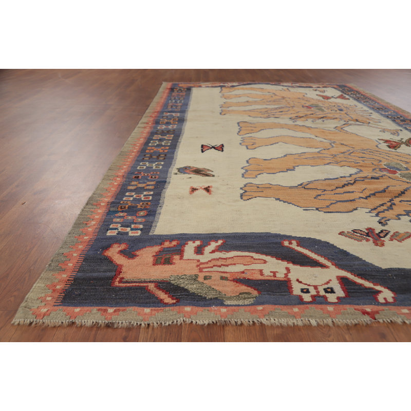 Tapis traditionnel Kilim 6 x 9