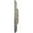 Endurathane Orrington Ceiling Medallion, 19 5/8"OD x 4 3/4"ID x 1 3/4"P (Fits Canopies up to 4 3/4"), Hand-Painted Antique Copper Finish-28580961