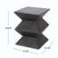 Table d'appoint d'extérieur en béton léger