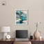 Décoration murale Godeed River Delta I Shadowbox Print par Art Remedy, cadre blanc, 16 x 20-1687152830-1687152829