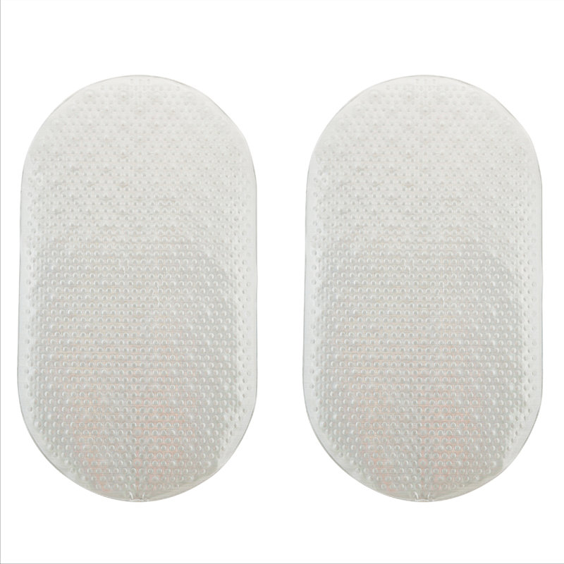 Tapis de bain , Gris
