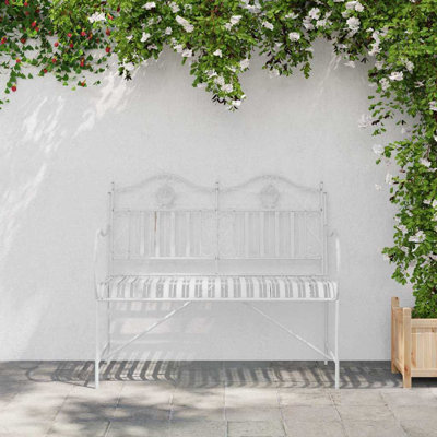 Steel Outdoor Bench