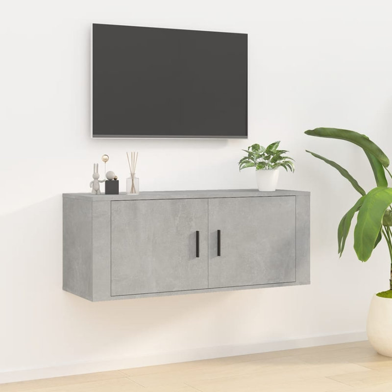 Killiam TV Stand for TVs up to 43", Grey