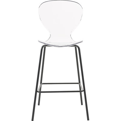 Eudora Counter Stool with Metal Frame