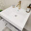 Ensemble de meuble-lavabo simple 23,6 po-70381344