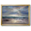 Aqua Blue Morning, reproduction d'art sur toile-898538891-898538881