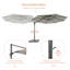 Parasol en porte-à-faux 11 pi Mylashia-1599551791