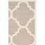 Cannen Wool Beige/Ivory Area Rug-1002331249