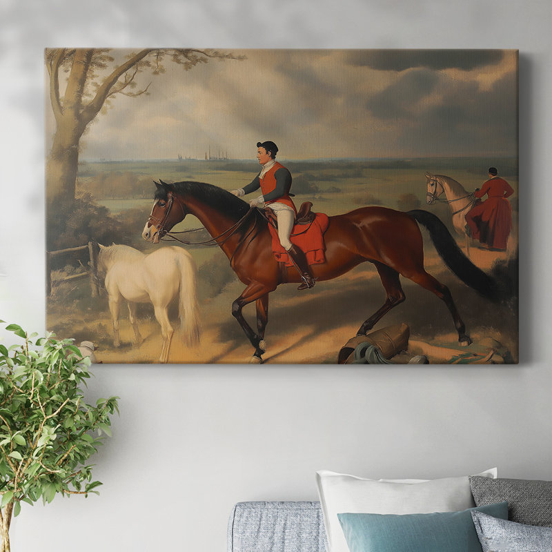 Animaux, paysage, série CXCII, H 12 po x l 18 po