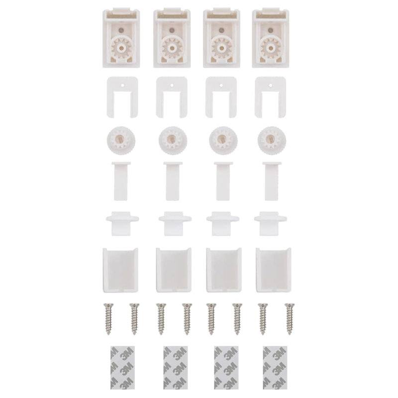  36 Piece Roller Blind Fittings
