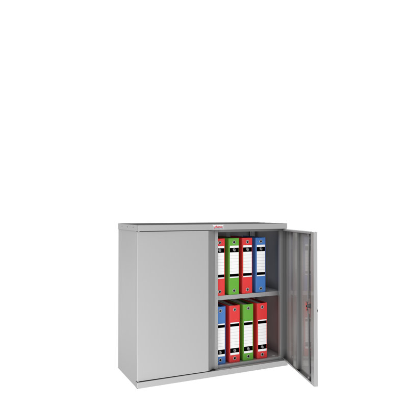 91.5cm Wide File Cabinet, Grey