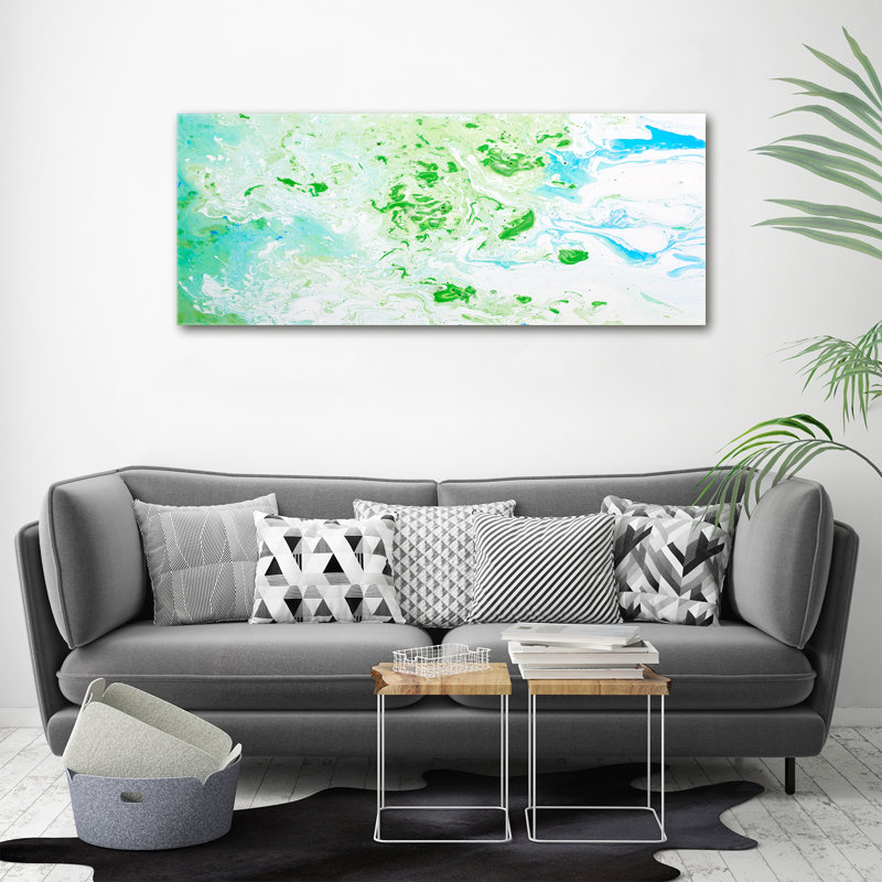 Abstract Background - Wrapped Canvas Print