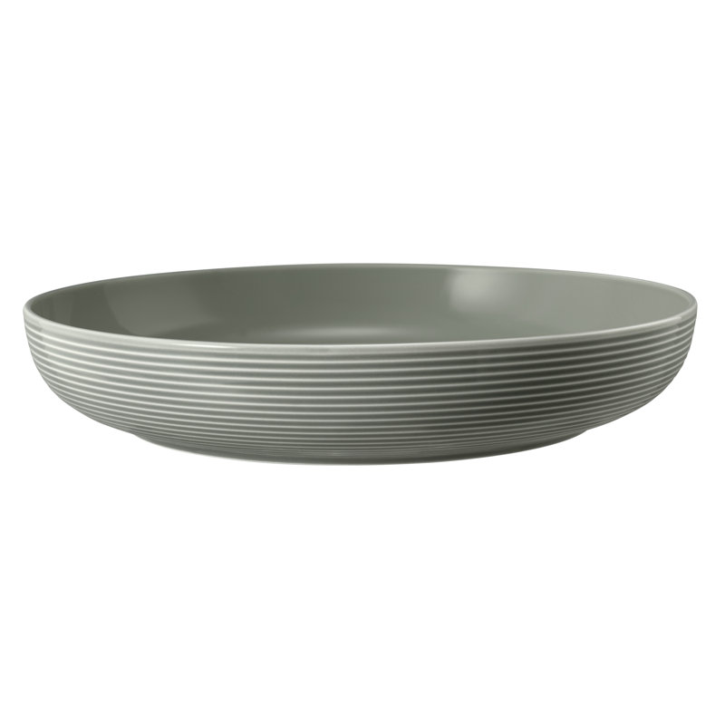 Serving Bowl, Pearl Grey