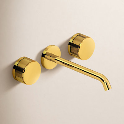 Terrell Wall Mount Lavatory Faucet Trim