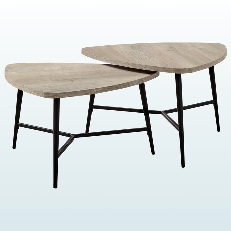 Ensemble de 2 tables d'appoint Theron