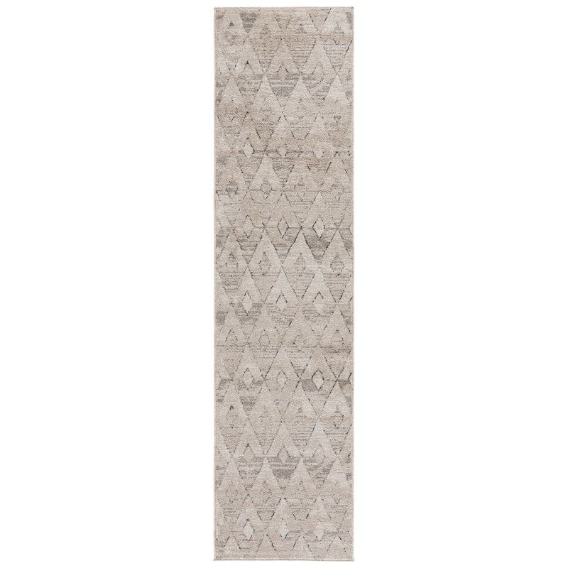 Grove 682 Performance Geometric Shapes Rug, Runner 2'2" x 8'