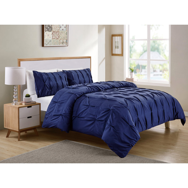 Ensemble de housse de couette Bruckner, bleu