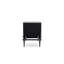 Lit de jour en acier 26,8 po x 74,8 po Ebonee-93349436