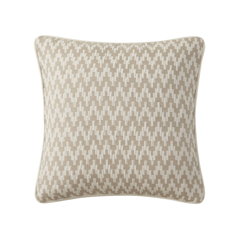 Coussin décoratif 16 po x 16 po Arderra Ivory