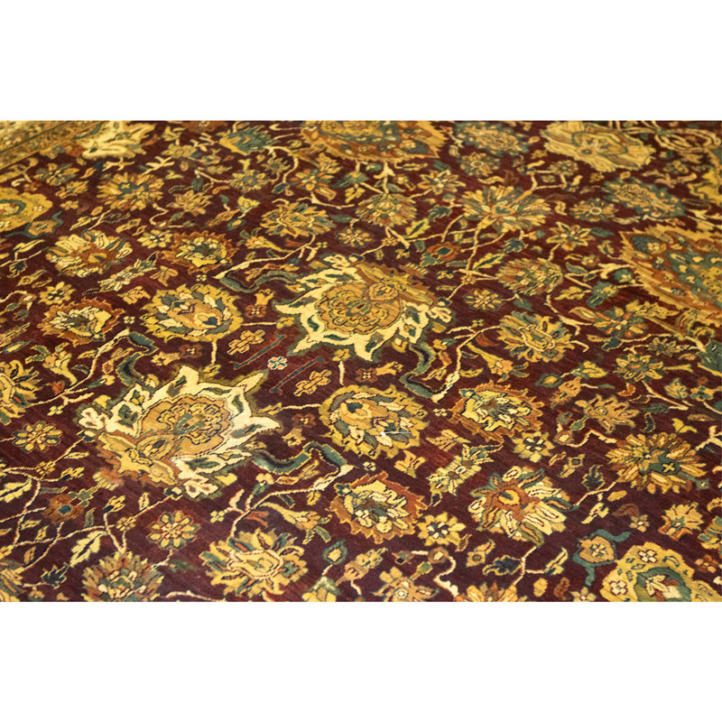 Hand Knotted Wool Indoor Rug