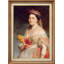 «Queen with Crown And Dress» sur toile-121600323-121600325