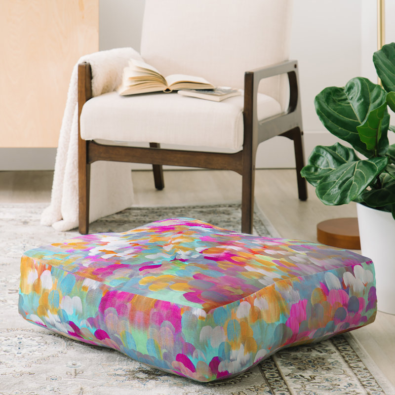 Stephanie Corfee Candy Necklace Floor Pillow
