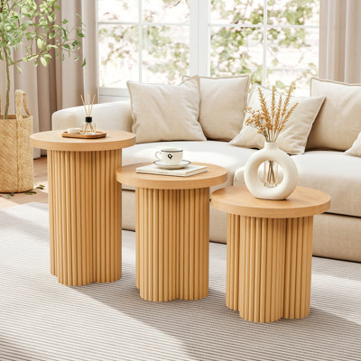 3-Piece Nesting Coffee Table Set