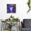 Red Barrel Studio® «VGX-Voyager Crypto», art mural en métal-865559463