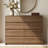 Arden 47" W Modern Brown 8 Drawer Dresser
