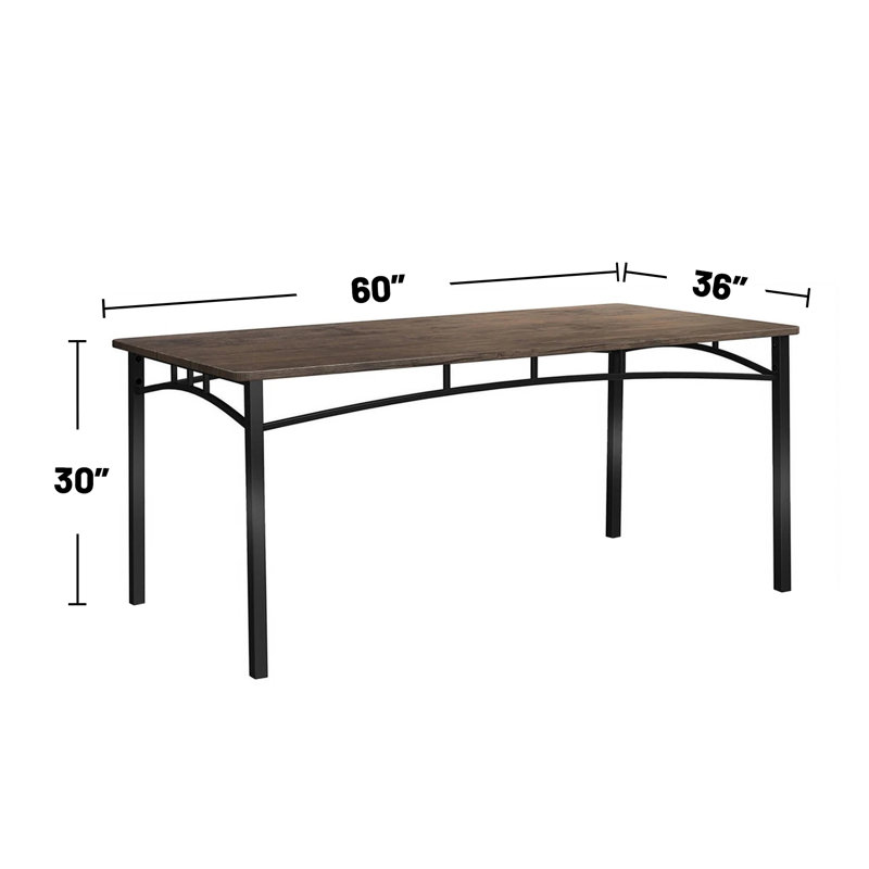 6 - Person Four Leg Dining Set