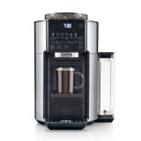 TrueBrew™ Automatic Single-Serve Drip Coffee Maker with Built-In Grinder and Bean Extract Technology