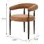 Chaise de salle à manger demi-siècle moderne Branik-133533926