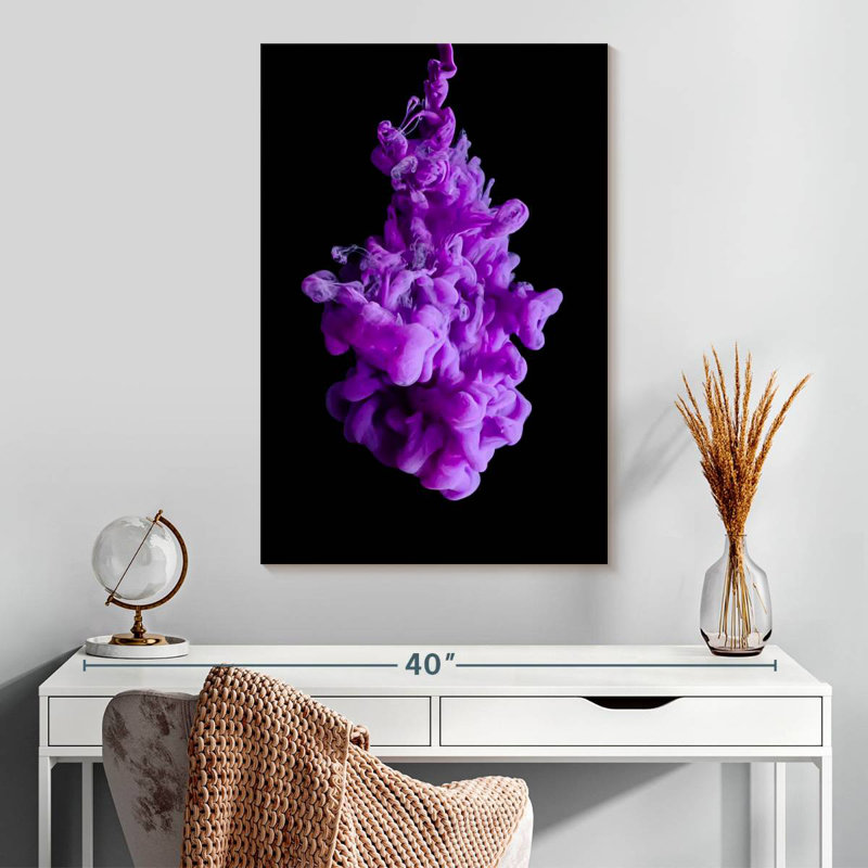 Senne Smoke Art, 30" H x 20" W