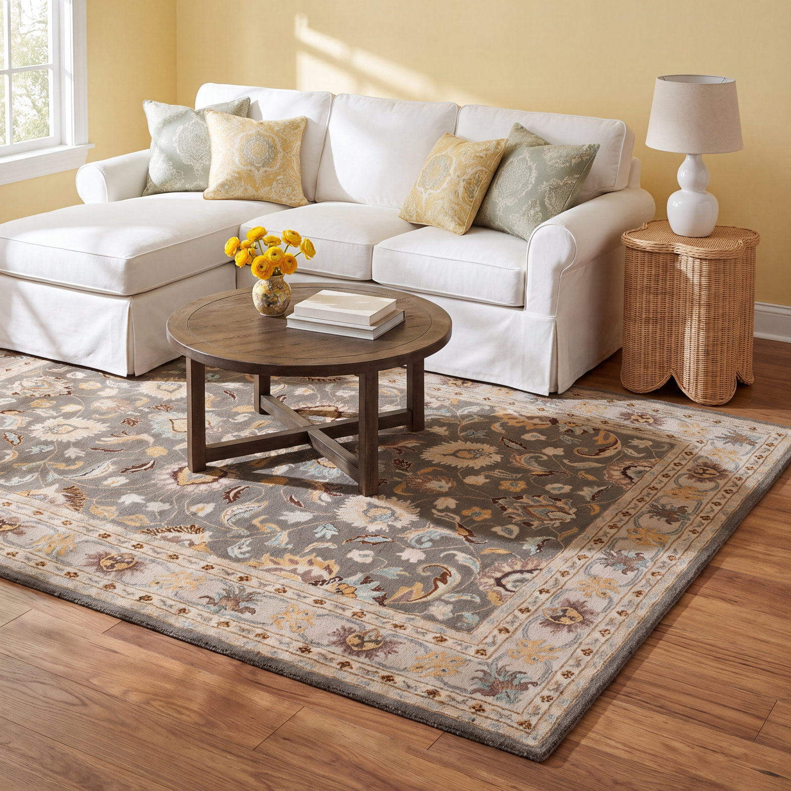 Arden Hand Tufted Wool Rug, Rectangle 7'6" x 9'6"