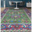Hand-Knotted High-Quality Purple Area Rug