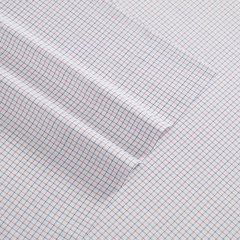 Tommy Hilfiger Printed Percale Cotton Sheet Set, Full Sheet Set with 2 Pillowcases, New England Plaid Blue