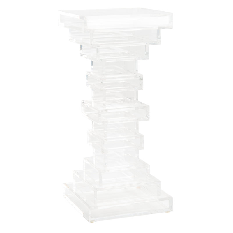 Table de bout à piédestal