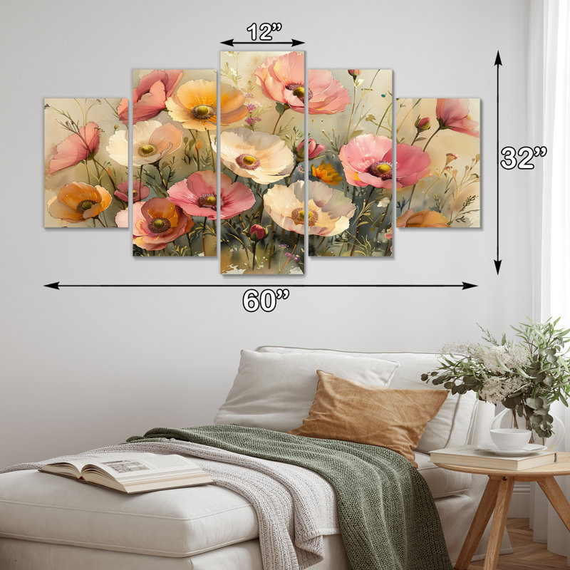 Ulysse - Buttercups Canvas Art Set